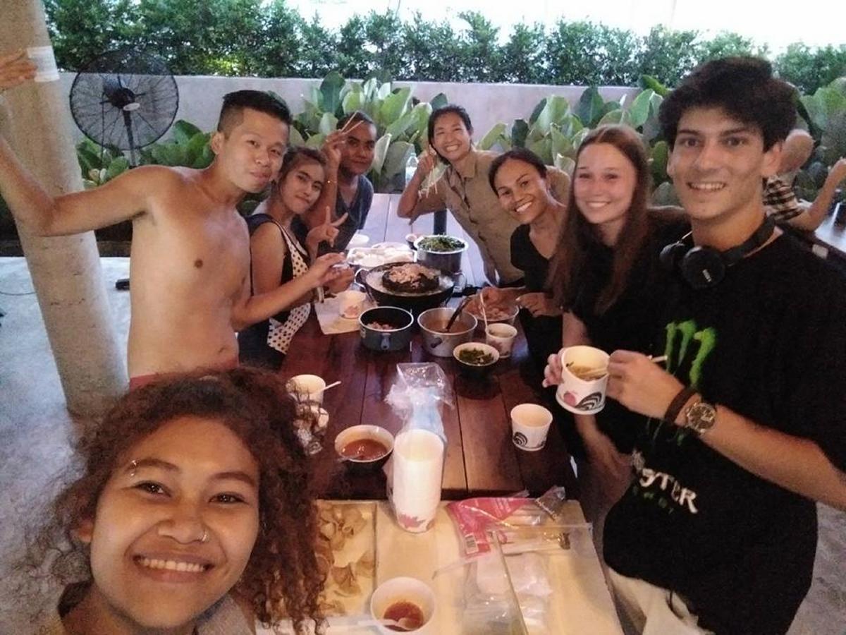 Us Hostel Samui Bophut Dış mekan fotoğraf