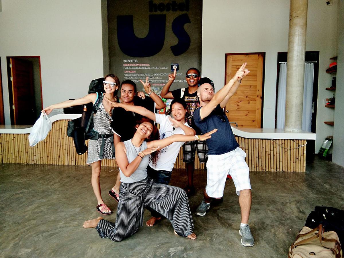 Us Hostel Samui Bophut Dış mekan fotoğraf