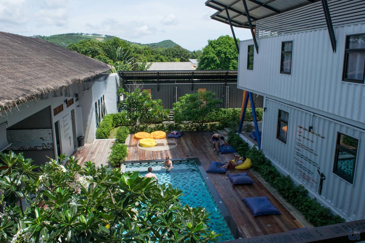 Us Hostel Samui Bophut Dış mekan fotoğraf