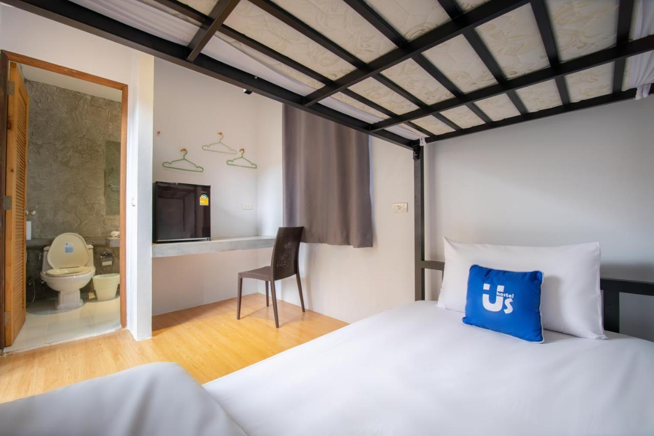 Us Hostel Samui Bophut Dış mekan fotoğraf